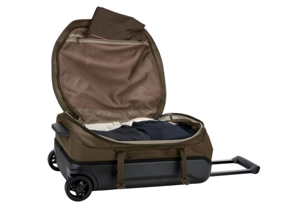 Cestovní taška Thule Chasm Carry-on roller TCCO222 deep khaki (13)