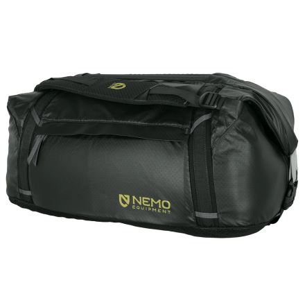 Nemo Equipment Double Haul Convertible Duffel 55L Black 55 l