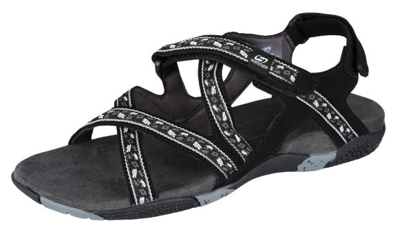 Dámské volnočasové sandály HANNAH Fria Lady anthracite