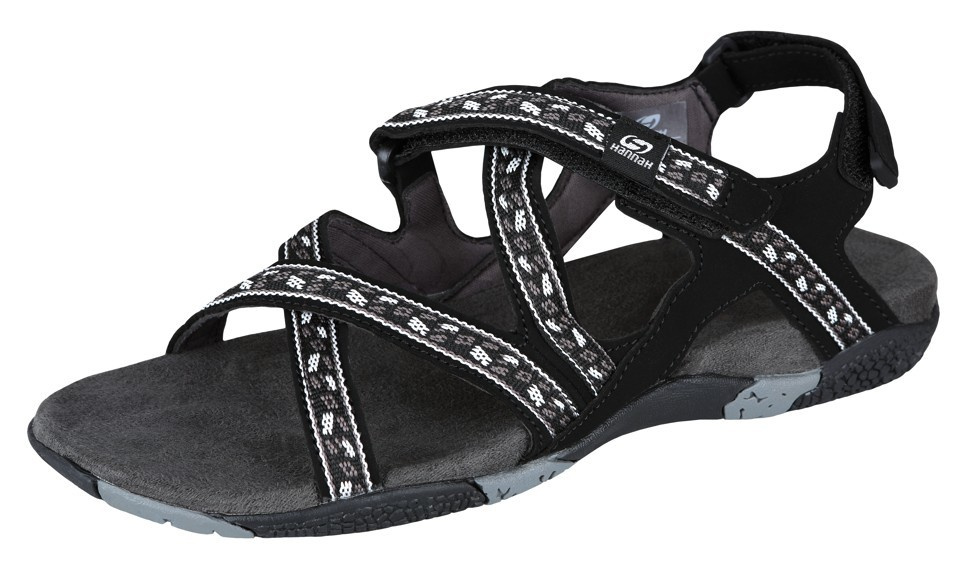 Dámské volnočasové sandály HANNAH Fria Lady anthracite 3 UK