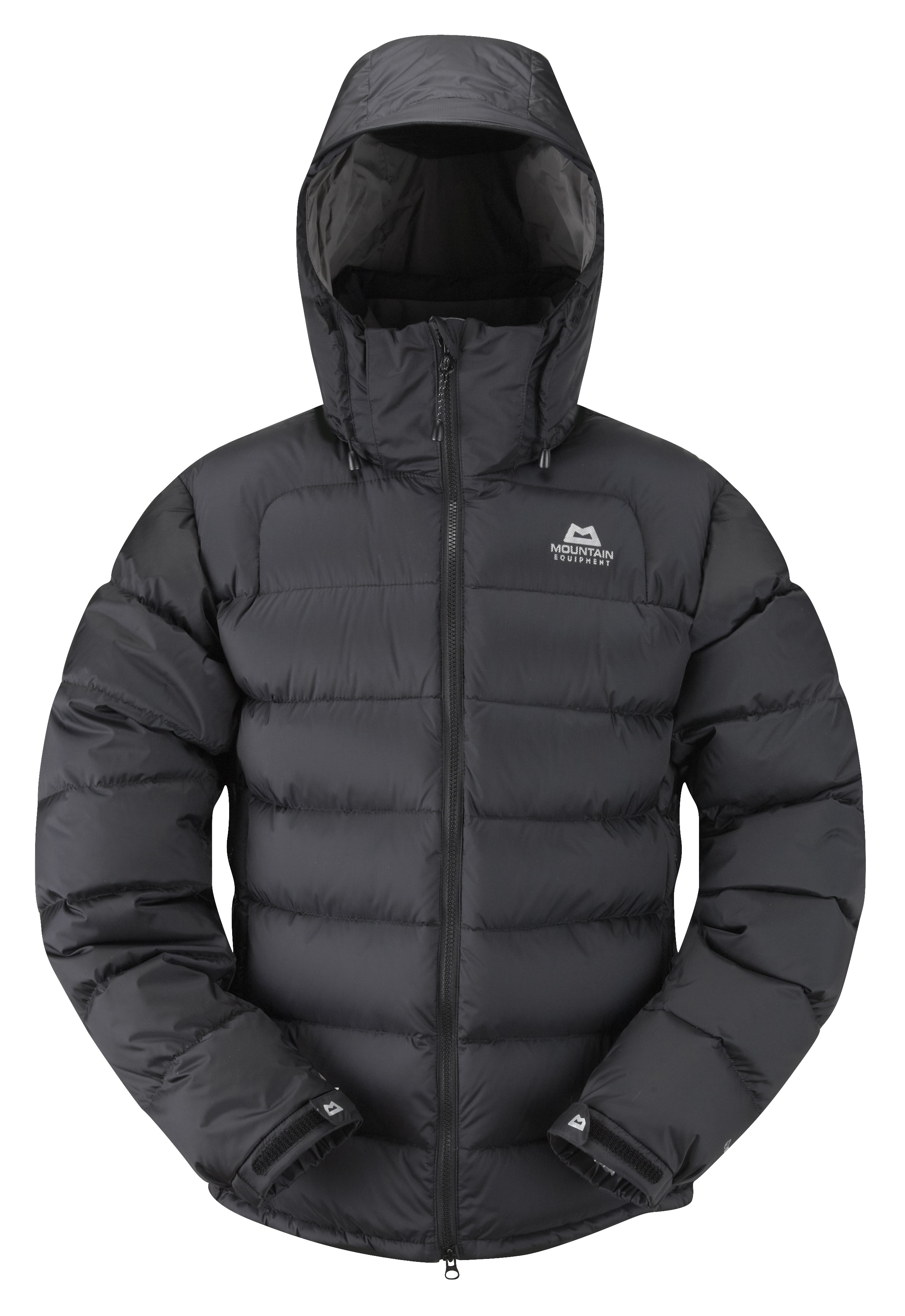 Pánská péřová bunda MOUNTAIN EQUIPMENT Lightline Jacket Black XL
