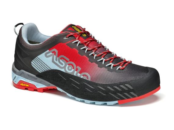 Nástupová bota Asolo Eldo GV celadon/poppy red/b032