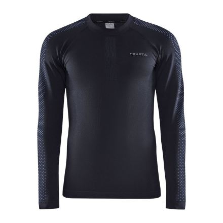 Pánské funkční triko Craft ADV Warm Intensity LS Černá