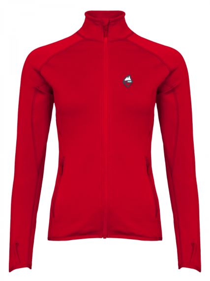 Dámská outdoorová mikina High Point Proton 6.0 Lady Sweatshirt Red