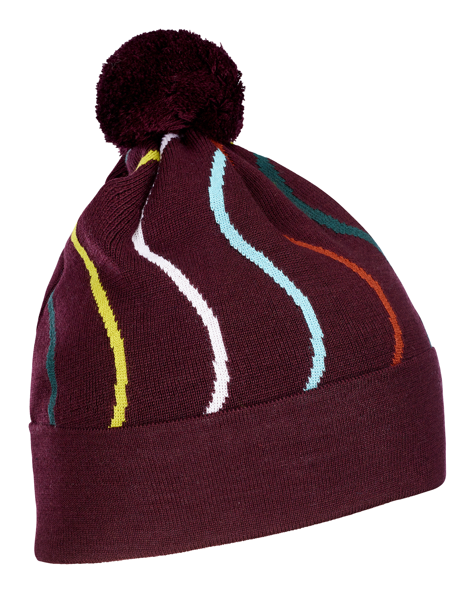 Čepice ORTOVOX Line Finder Beanie Dark Wine