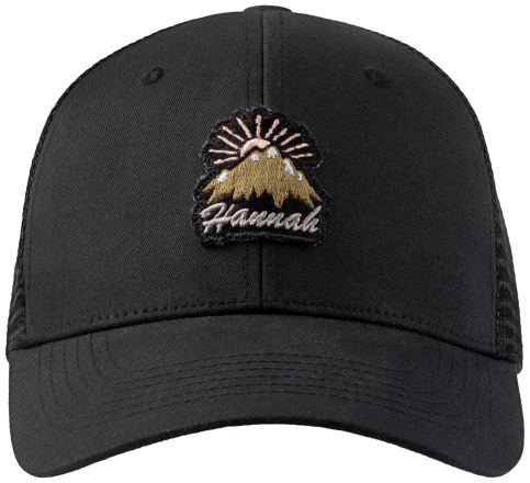 Kšiltovka Hannah Trucker anthracite (2)