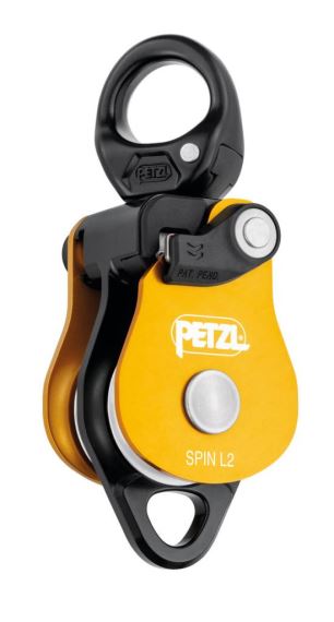 Kladka Petzl Spin L2 yellow