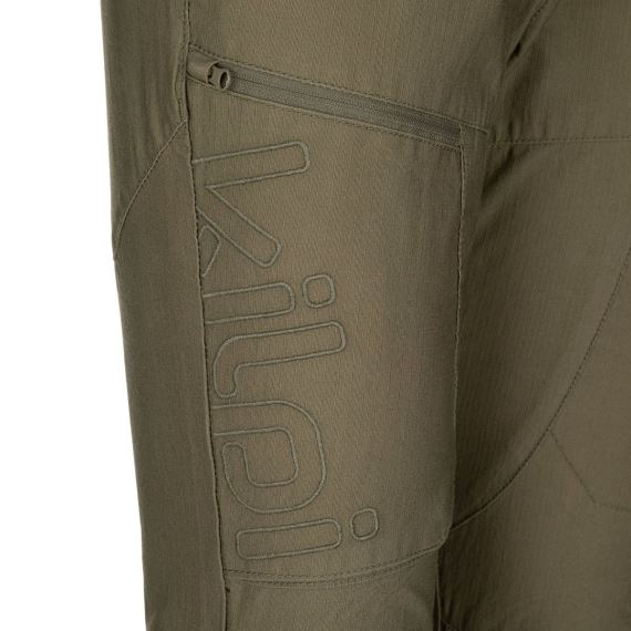 Dámské outdoorové kalhoty Kilpi Jasper-W Hnědá