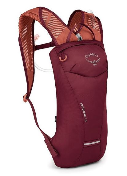 Dámský batoh Osprey Kitsuma 1,5L claret red