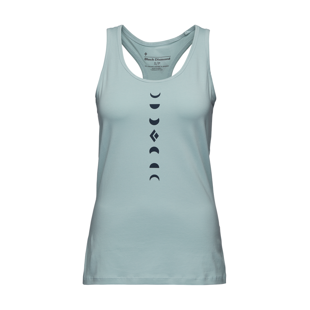 Dámské tílko Black Diamond BD Icon Full Moon Tank Ice Blue L