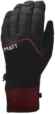 Unisex rukavice MATT Rabassa Skimo Gloves black/red