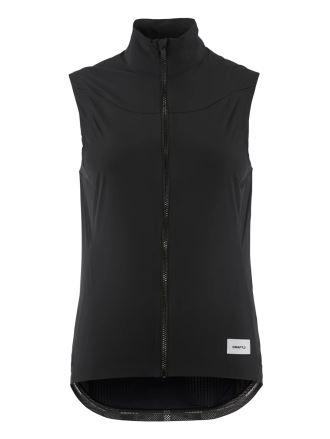Dámská cyklistická vesta Craft Endur Light W černá