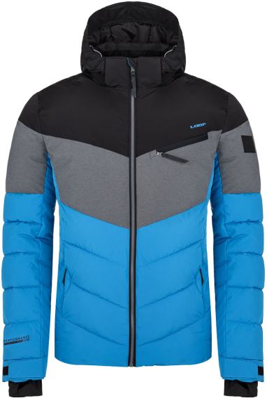 Pánská lyžařská bunda Loap Orisino modrá