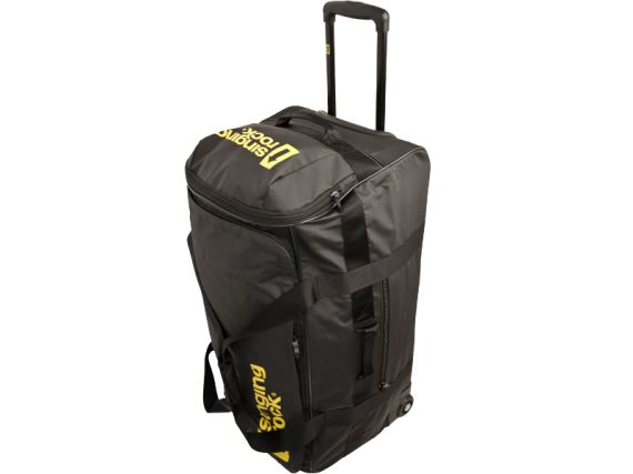 Cestovní taška Singing Rock MOVEMENT BAG 110L černá