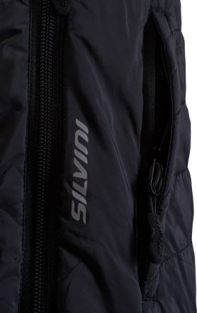 Dámská zateplená sukně Silvini Cucca black-cloud (6)