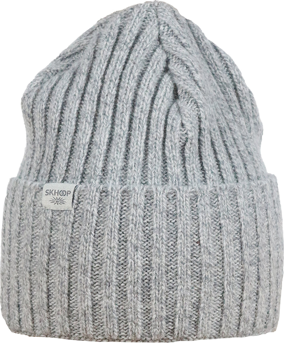 Zimní vlněná čepice SKHOOP Carina Beanie - Grey