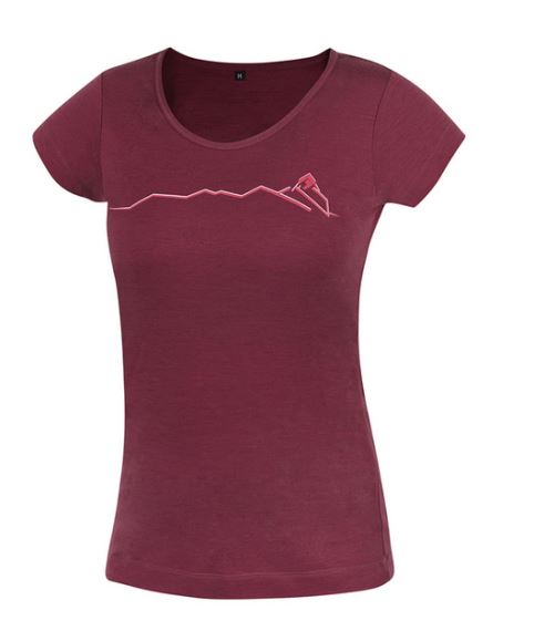 Dámské funkční tričko s krátkým rukávem Direct Alpine Furry Lady 1.0 aurora