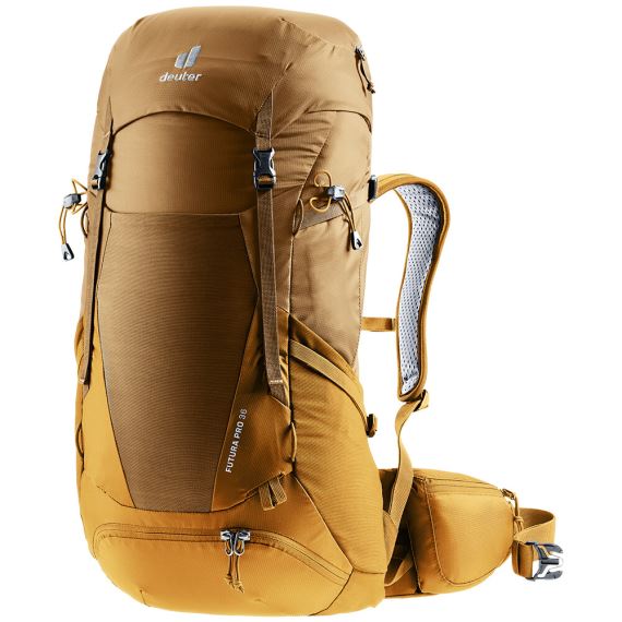 Turistický batoh Deuter Futura Pro One size 36L Almond/cinnamon