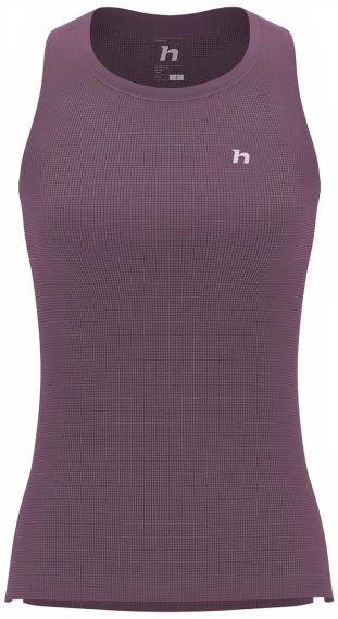 Dámské tílko Hannah Liv Lady black plum