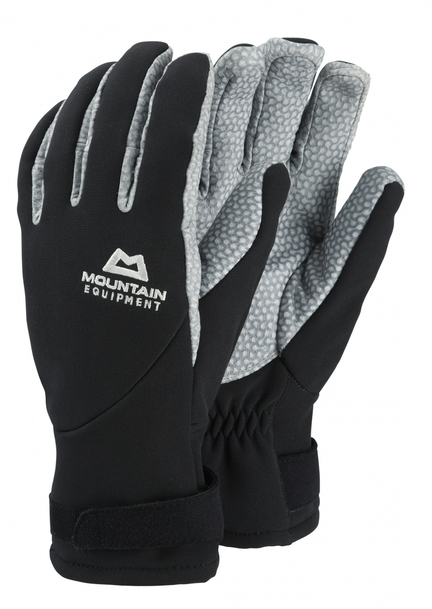 Pánské rukavice Mountain Equipment Super Alpine Glove black/titanium M