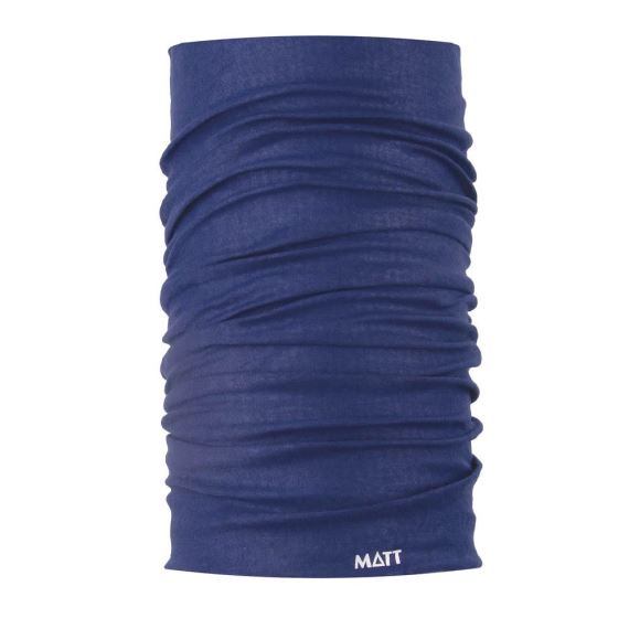 Vlněný šátek MATT Wool Scarf Navy