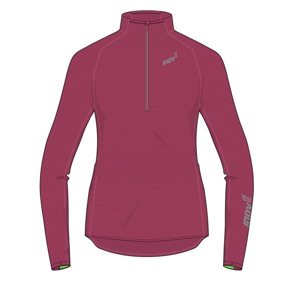 Dámská funkční mikina Inov-8 Technical Mid HZ růžová