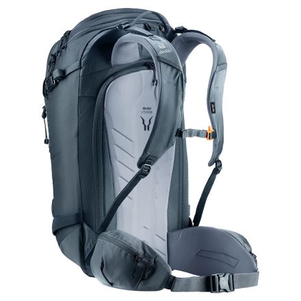 Skialpový batoh Deuter Freerider Pro 32+10 black (2)