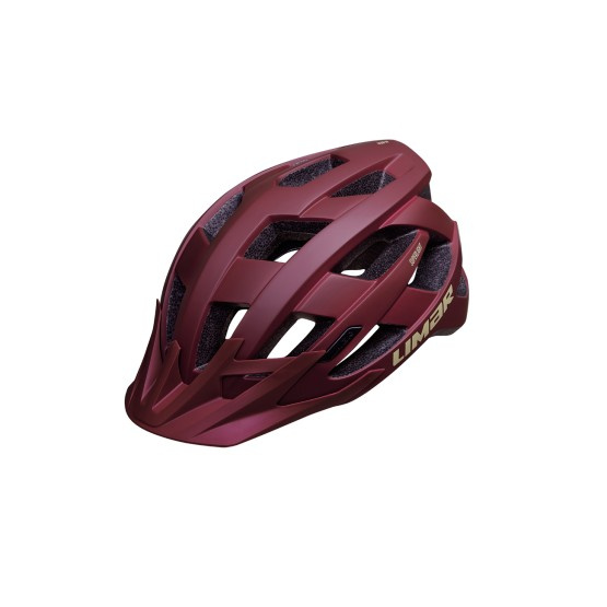 Cyklistická helma LIMAR Alben matt dark red L 57-61