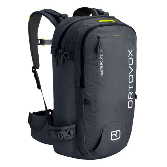 Skialpový batoh Ortovox Haute Route 32L Black steel