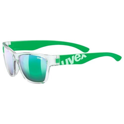 Brýle Uvex Sportstyle 508 Clear Green/Green Mirror