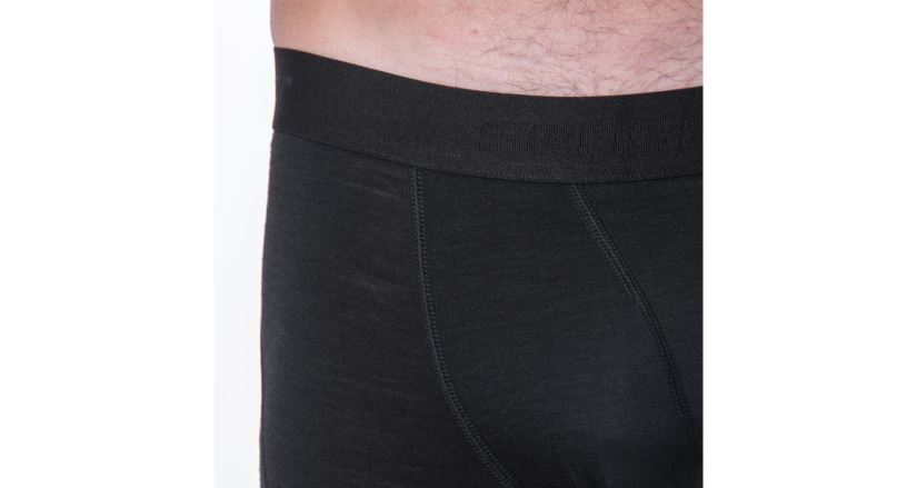 Pánské funkční trenky Sensor Merino Air Černá (3)