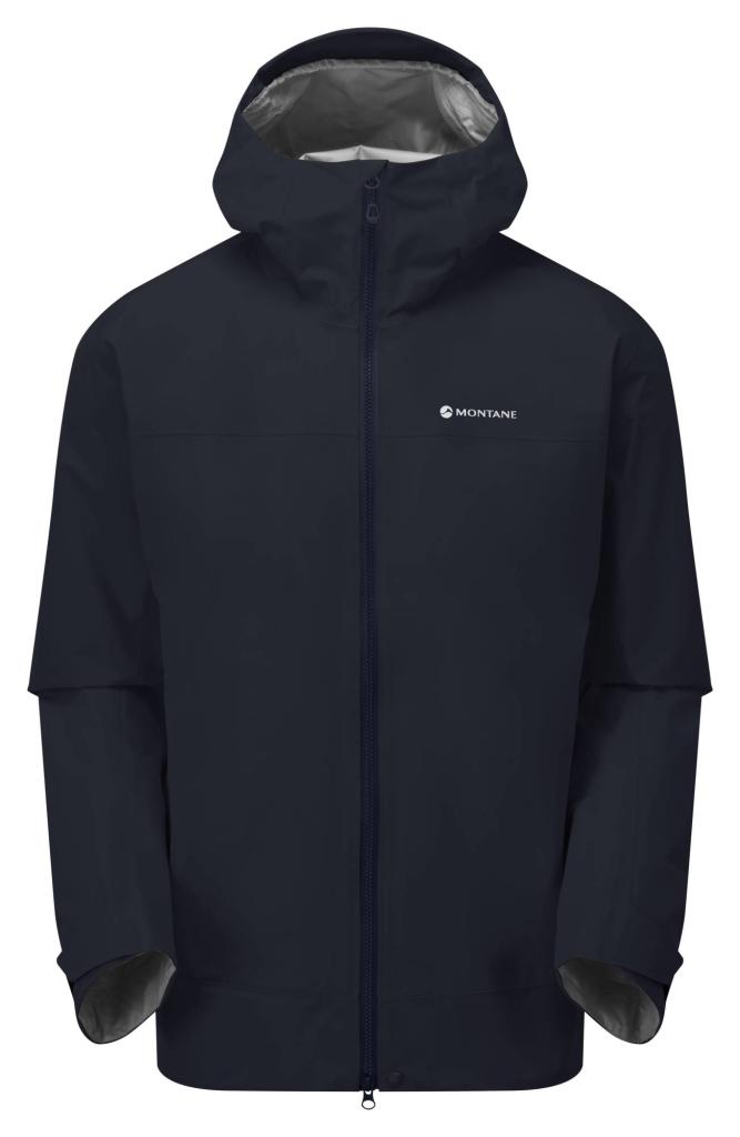 Pánská nepromokavá bunda Montane Phase Jacket eclipse blue L