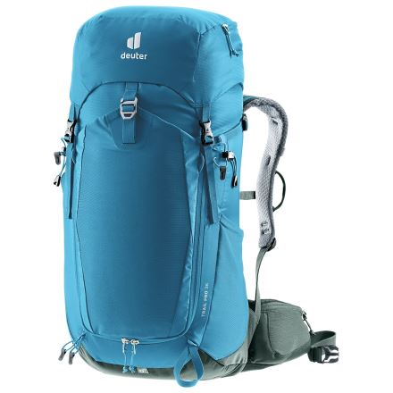 Turistický batoh Deuter Trail Pro 36 wave-ivy