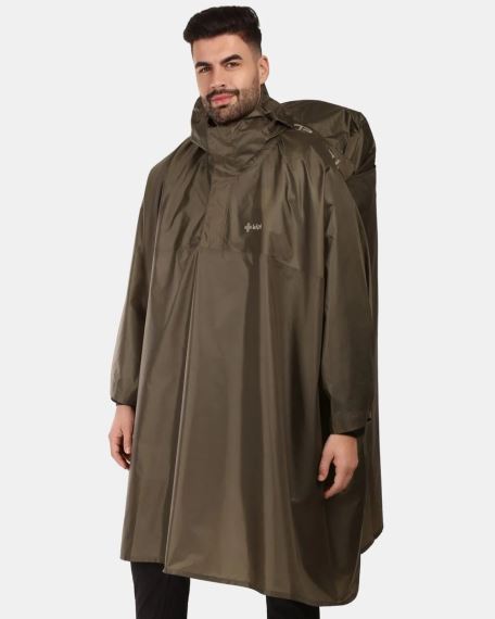 Pláštěnka Kilpi RAIT-U khaki