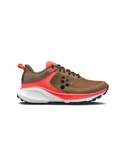 Dámská běžecká bota Craft Pure Trail X hnědá