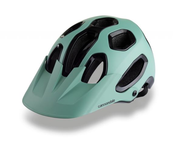 Cyklistická helma Cannondale Intent green/black