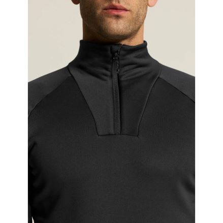 Pánská mikina Craft Explore Power Fleece Half Zip black (7)
