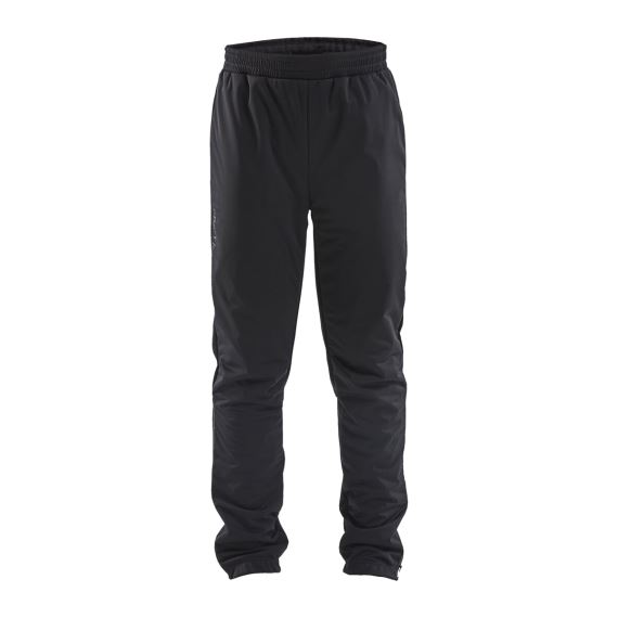 Dětské zateplené kalhoty s membránou CRAFT CORE Warm XC černá