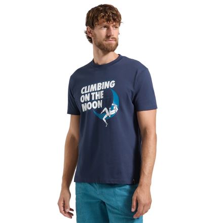 Pánské tričko La Sportiva MOON ROCK cypress/chalk (2)