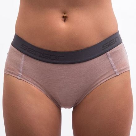 Sensor Merino Air dámské kalhotky dusty pink (1)