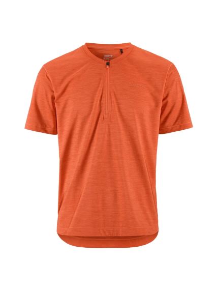 Pánský cyklistický dres Craft Everyday HZ SS červená