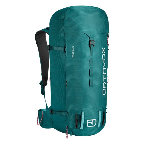 Lezecký batoh Ortovox Trad 26L S Pacific green