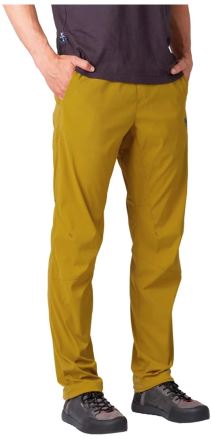 Pánské kalhoty Rafiki DRIVE LT dried tobacco/ink (3)