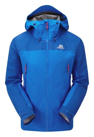 Pánská hardshell bunda Mountain Equipment Saltoro lapis blue/dark ocean