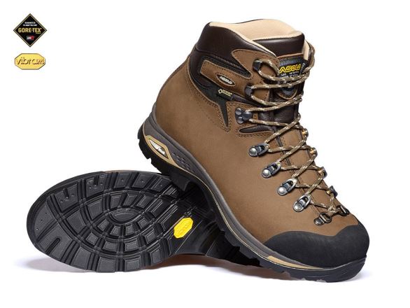 Boty ASOLO Fandango DUO GV ML Brown (2)