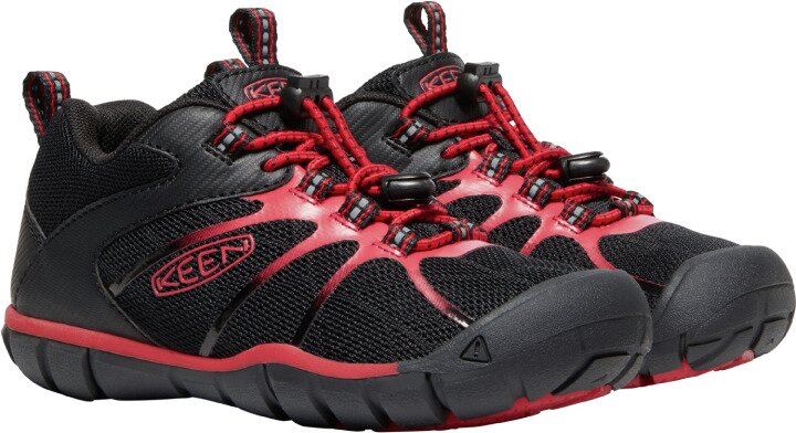 Dětské nízké boty Keen Chandler 2 CNX CHILDREN black/red carpet (2)