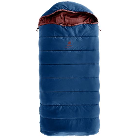 Dětský spací pytel Deuter Starlight SQ nightblue-redwood