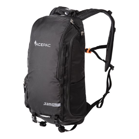 Cyklistický batoh AcePac Zam 15EXP MKIII black