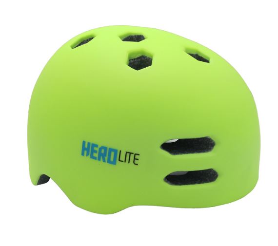 Cyklistická helma Haven Hero Lite II zelená