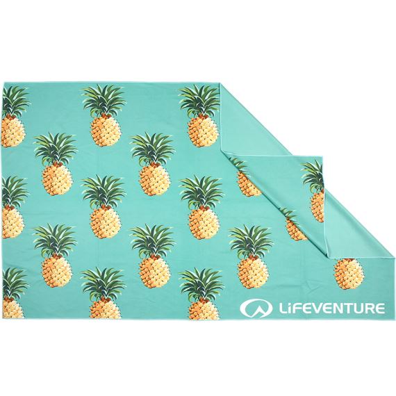 Ručník Lifeventure Printed SoftFibre Trek Towel pineapple